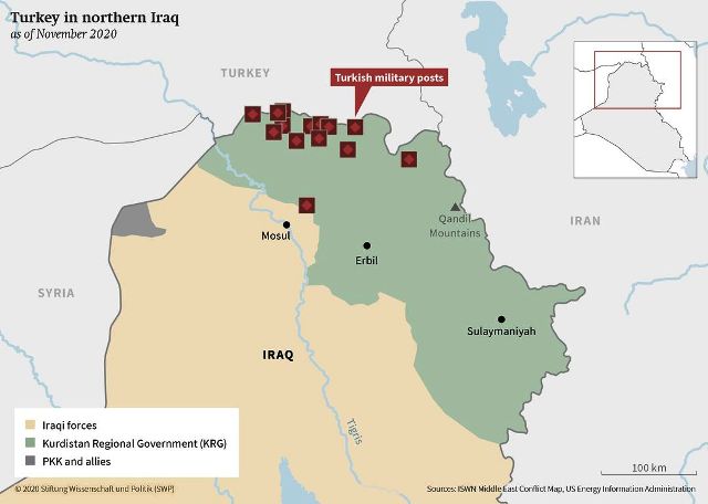 Այս ամենը՝ Իրաքի սուվերեն տարածքում, որտեղ Թուրքիան փաստացի օկուպացրել է բազմաթիվ բնակավայրեր՝ չնայած միջազգային սահմաններին ու պարտավորությունների. Վարուժան Գեղամյան