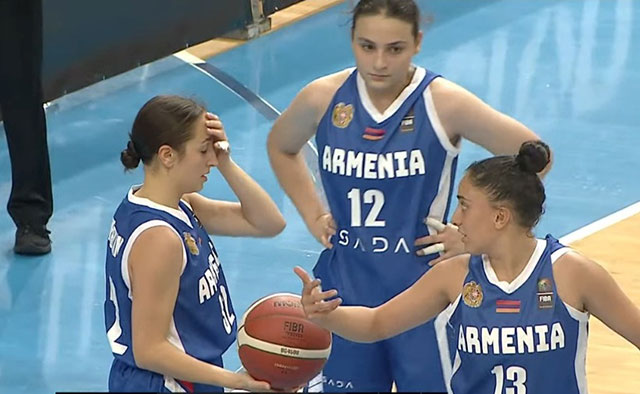 Մեր U20 աղջիկները պարտվեցին Իսրայելին