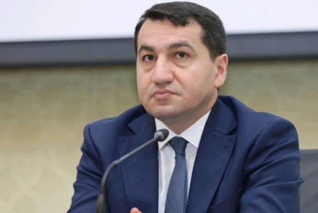 Հաջիև. «Նոր գործընթաց կսկսվի, քանի որ հայկական կողմը ժամանակին չի արձագանքել խաղաղության պայմանագրի տեքստի մեր առաջարկին»
