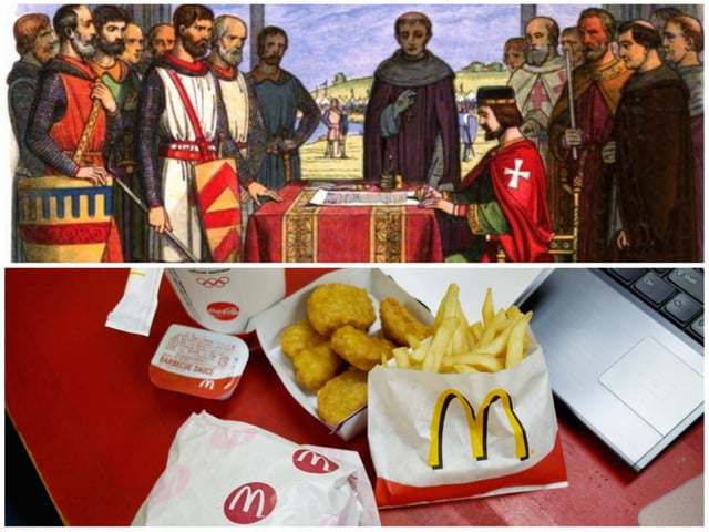 Magna Carta, ոչ թե McDonald’s