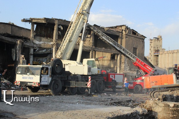 «Սուրմալու» առևտրի կենտրոնում որոնողափրկարարական աշխատանքները շարունակվում են