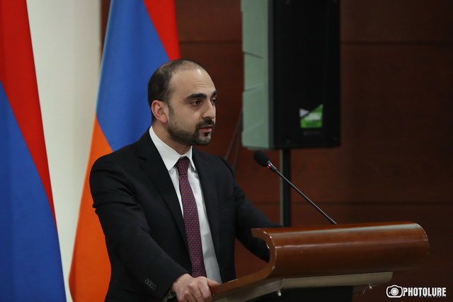 Տիգրան Ավինյան․ «Համոզված եմ, որ հրավառությունների՝ ազատ կազմակերպման արգելքը պիտի սահմանվի»