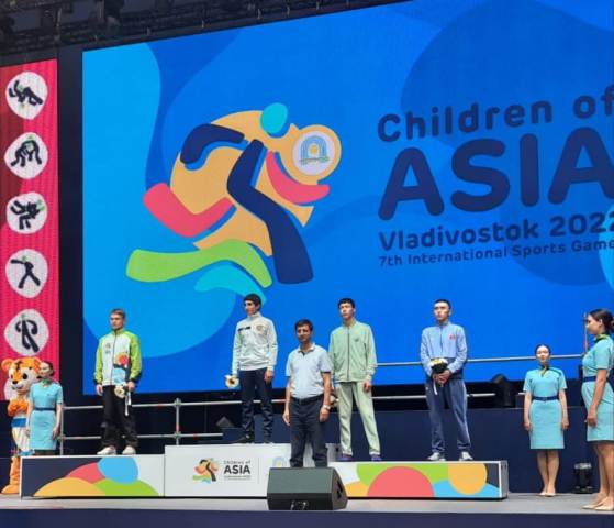 Առաջին ոսկե մեդալը՝ «Ասիայի երեխաներ» 7-րդ միջազգային մարզական խաղերում