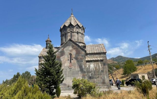 Բերձորի Սուրբ Համբարձման եկեղեցում Պատարագ է մատուցվել