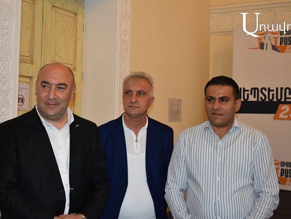 «Միասնաբար շարունակենք կիսատ գործը»․ Մանվել Փարամազյան (Ֆոտոշարք, տեսանյութ)