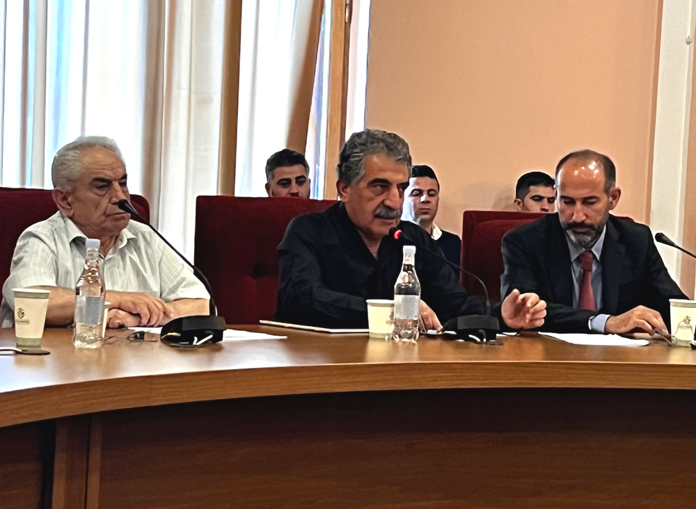 ԳԱԱ-ում Մոհամմեդ Սաիդ Ալին ներկայացրեց Իրաքյան Քրդստանի կառավարության քաղաքականությունը մշակույթի ասպարեզում, կարևորեց հայ-քրդական մշակութային կապերի ամրապնդումը