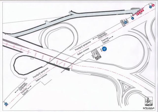 Ժամանակավորապես կփակվի Իսակովի պողոտայից Բաբաջանյան փողոց տանող ճանապարհը