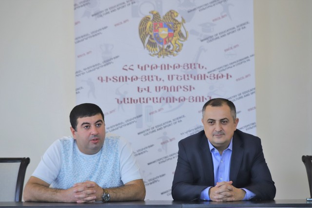 ԿԳՄՍՆ-ում պարգևատրվել են Եվրոպայի բռնցքամարտի առաջնության կամավորները