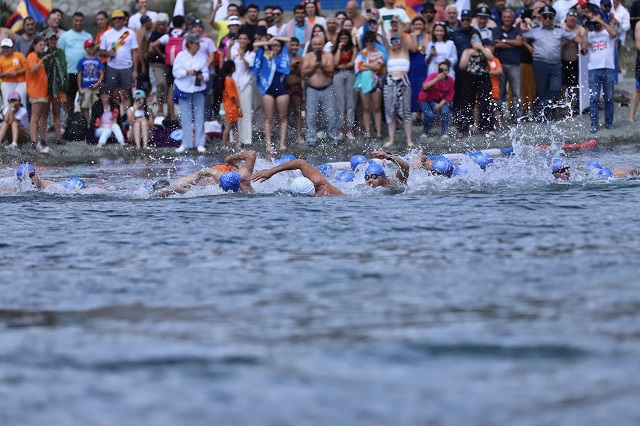 Առաջին անգամ էր նմանօրինակ մրցում անցկացվում Սևանա լճում․ «ՀՀ վարչապետի գավաթ» լողի սիրողական մրցաշարին 133 հոգի է մասնակցել