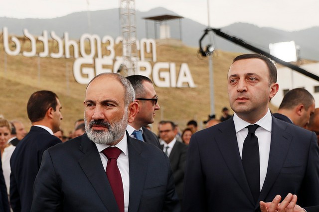 Վրաստանը կներդնի բոլոր ջանքերը տարածաշրջանում խաղաղության ու կայունության պահպանմանը նպաստելու համար. Փաշինյանը հեռախոսազրույց է ունեցել Ղարիբաշվիլիի հետ