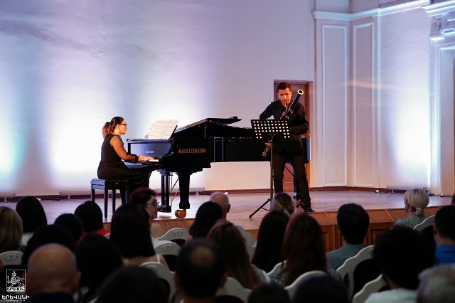 Մեկնարկել է «Սիմֆոնիկ Երևան» միջազգային երաժշտական փառատոնը