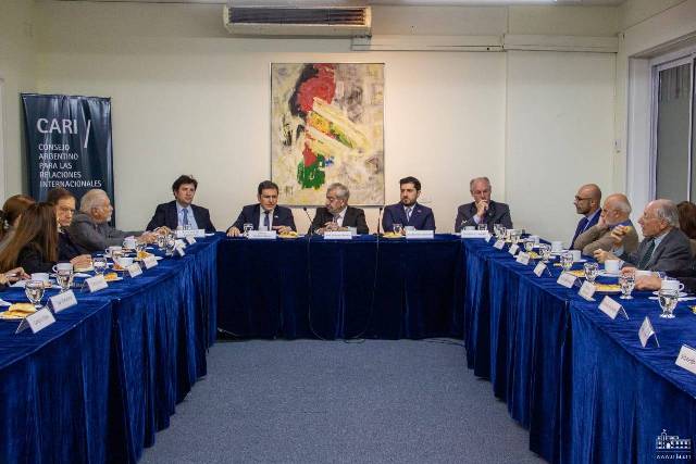 Արգենտինայում կայացավ ՀՀ և Արգենտինայի ԱԳՆ-ների միջև քաղաքական խորհրդակցությունների հերթական փուլը