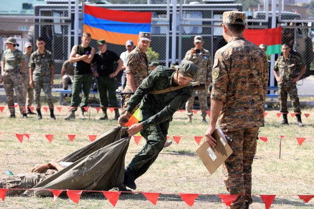 «Խաղաղության մարտիկ» միջազգային մրցույթը շարունակվում է