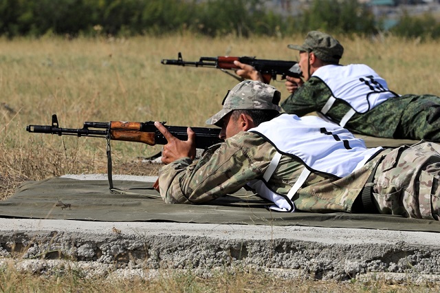«Խաղաղության մարտիկ» մրցույթի «Ռազմակիրառական համալիր վարժություններ» մրցափուլում լավագույն արդյունքը գրանցել է Ղազախստանի թիմը