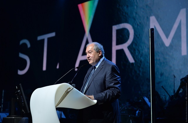 STARMUS-ի հինգերորդ փառատոնի աշխատանքներին մասնակցել է նաև Հայաստանի չորրորդ նախագահ Արմեն Սարգսյանը