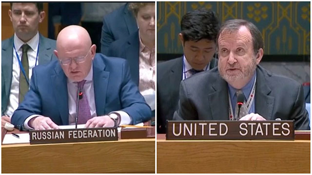 Ինչ են խոսել ԱՄՆ-ի եւ Ռուսաստանի ներկայացուցիչները՝ ՄԱԿ-ի անվտանգության խորհրդի նիստում