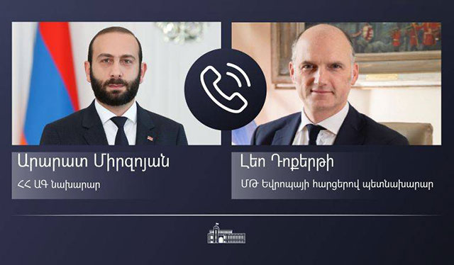 Միրզոյանը շեշտել է կողմերի միջև հավասարության նշան դնող հայտարարությունների անընդունելիությունը և միջազգային հանրության, այդ թվում Միացյալ Թագավորության կողմից