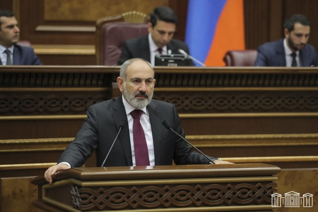 «Կան երկրներ, որոնք պատրաստ չեն այն փաստին, որ Հայաստանը այն երկրից, որը պատրաստ է իրեն զենք վաճառել, այդ երկրից զենք գնի». Փաշինյան