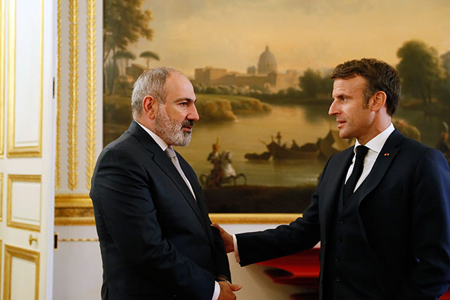 Ֆրանսիան պահանջել է, որպեսզի ադրբեջանական ուժերը վերադառնան ելման դիրքեր