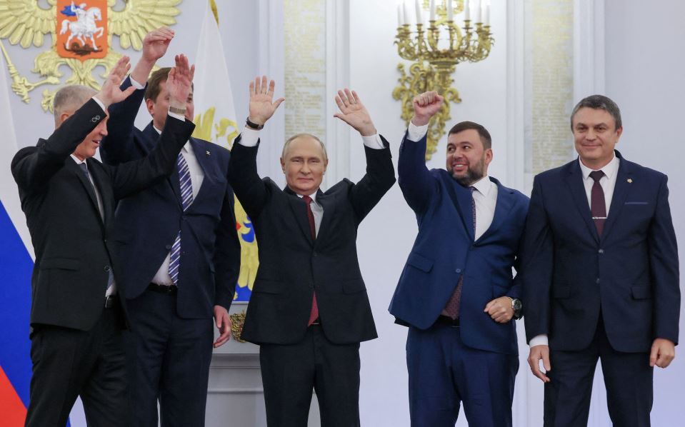 ԵՄ-ը և Եվրահանձնաժողովը դատապարտել են Ռուսաստանի կողմից ուկրաինական 4 մարզերի միացումը
