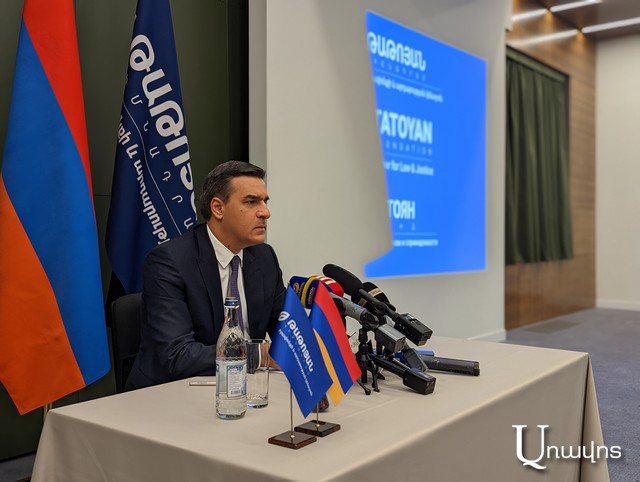 «Ես փաստեր էի հրապարակում, իսկ իմ դեմ արշավ էին անում․ իշխանությունն ու կոնկրետ պաշտոնյաներ վախ ունեին»․ Թաթոյան