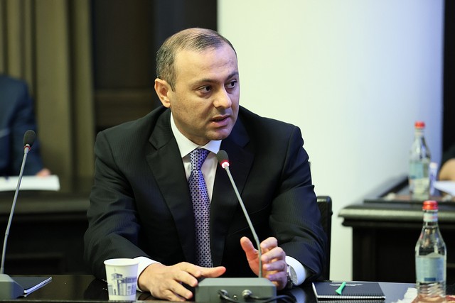 ԱԽ քարտուղարը խոսել է ադրբեջանական զինված ուժերի կողմից իրականացված պատերազմական հանցագործությունների մասին