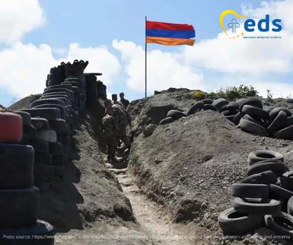 «Եվրոպայի դեմոկրատ ուսանողներ» կազմակերպությունը խստորեն դատապարտում է Ադրբեջանի կողմից Հայաստանի դեմ սանձազերծած հարձակումը