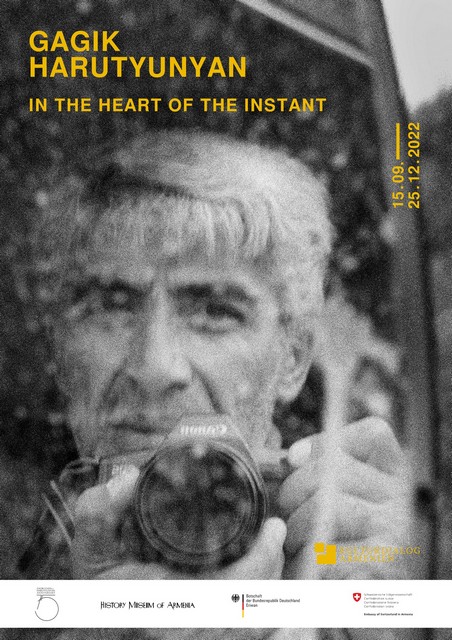 Գագիկ Հարությունյանի «Ակնթարթի ներսը». գեղարվեստական լուսանկարչություն` բխած հոգեվիճակից
