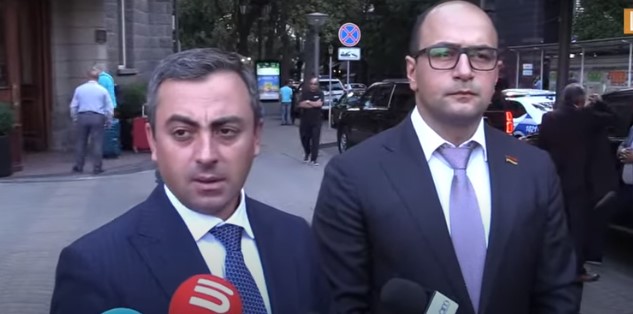 «Մեզ համար անընդունելի է ամերիկյան պետության աջակցությունը Ադրբեջանին, որը շարունակում է պատերազմը»․ Իշխան Սաղաթելյան