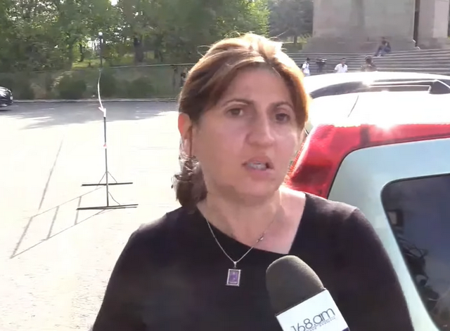 Միջադեպի ընթացքում Եռաբլուրից հեռացրել են զոհված զինվորների ծնողների մեքենաները