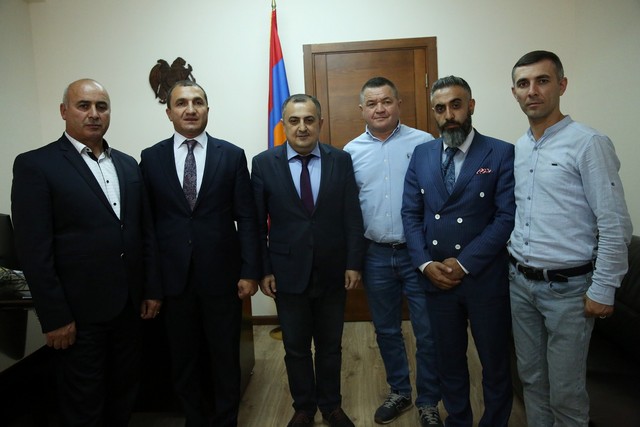 Քննարկվել է 2024 թ. քիք-բոքսինգի աշխարհի առաջնությունը Հայաստանում ընդունելու հնարավորությունը