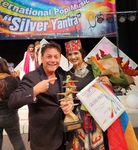 ԵՊՀ Շառլ Ազնավուրի անվան մշակույթի կենտրոնի մեներգչուհին շարունակում է հաղթանակներ գրանցել միջազգային մրցույթներում