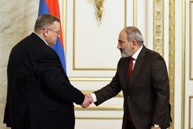 Նիկոլ Փաշինյանն ընդունել է Ալեքսեյ Օվերչուկին