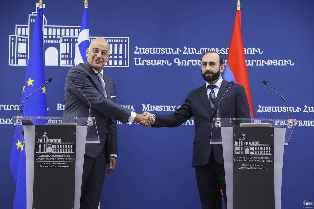 Հայաստանն այս ողբերգական պահին եղբայրական Հունաստանի և նրա ժողովրդի կողքին է. Արարատ Միրզոյան