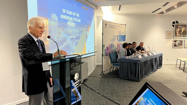 «Շատերն են հարցնում՝ ինչպես է ստեղծվել այս կազմակերպությունը, որն արդեն 30 տարեկան է, պատասխանում եմ՝ պապիկիս էի խոսք տվել». Հայկական ակնաբուժության նախագծի եւ Լոս Անջելեսի մանկական հիվանդանոցի 20-րդ միջազգային համաժողով