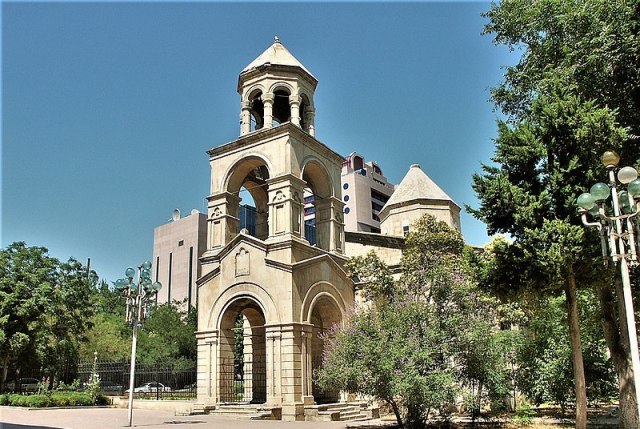 Ո՞ւմ համար է Բաքուն վերանորոգում Ս. Գրիգոր Լուսավորիչ հայկական եկեղեցին. «Ազգ»