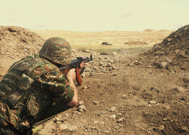 Ադրբեջանի ԶՈՒ ստորաբաժանումները կրակ են բացել հայկական դիրքերի ուղղությամբ․ ՊՆ