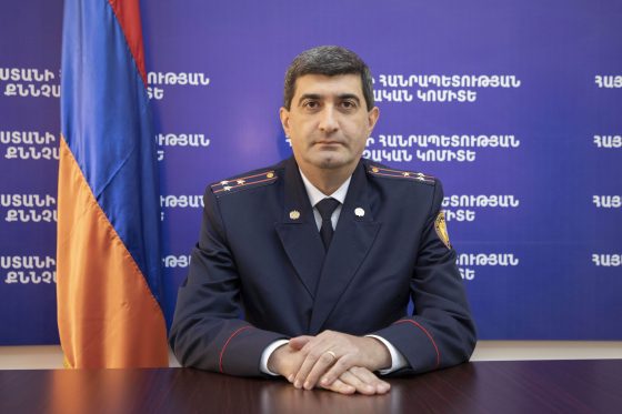 Արման Ասլանյանը նշանակվել է ՀՀ քննչական կոմիտեի նախագահի տեղակալ-զինվորական քննչական գլխավոր վարչության պետ
