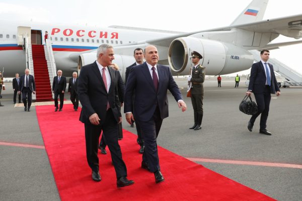 ԵԱՏՄ անդամ պետությունների կառավարութունների ղեկավարները ժամանել են Երևան