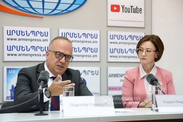 Բնակչության 1/3 տոկոսը ծխախոտային տարբեր ապրանքատեսակներ օգտագործող են. Ալեքսանդր Բազարչյան