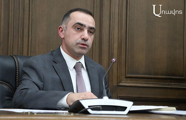 Արա Ֆիդանյանը նշանակվել է ՆԳՆ գլխավոր քարտուղար