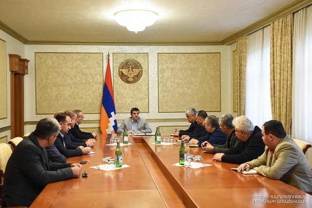 Քննարկվել են Արցախի շուրջ տեղի ունեցող արտաքին քաղաքական վերջին զարգացումները