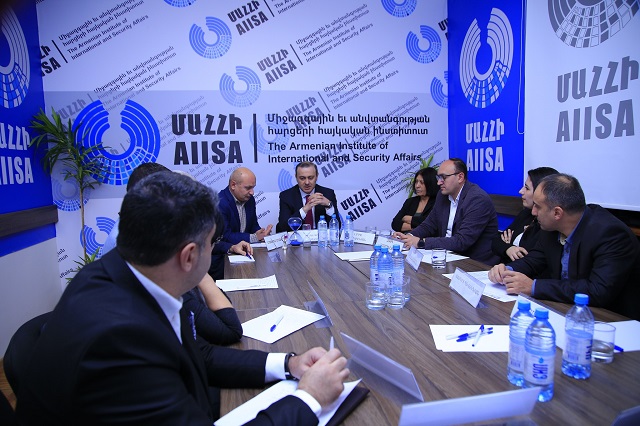 Արմեն Գրիգորյանը ներկայացրել է ընթացող բանակցային գործընթացների վերաբերյալ տեղեկատվություն