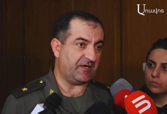 ԳՇ պետը պարզաբանեց, թե ինչ է եղել Ջերմուկում շրջափակման մեջ գտնվող Ադրբեջանի զինվորների հետ