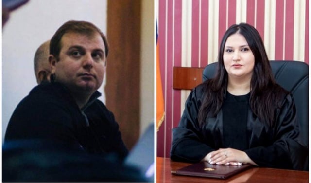 ԱԱԾ-ն մանրամասներ է ներկայացնում փաստաբան Էրիկ Ալեքսանյանի ու դատավոր Արուսյակ Ալեքսանյանի գործի մասին