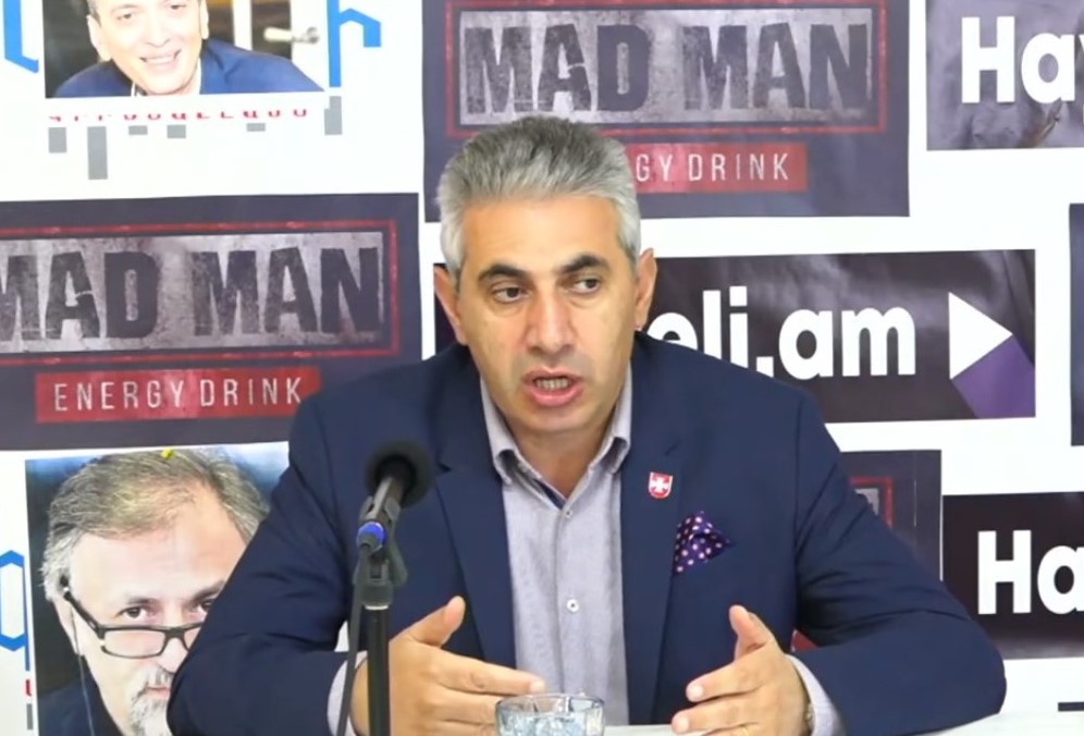 Էդգար Ղազարյանը ներկայացրեց քարոզվող խաղաղության դարաշրջանի եւ իրականության տարբերությունները