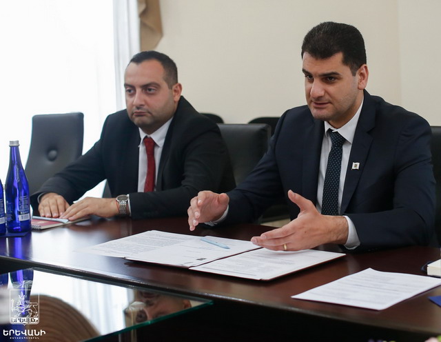 Քաղաքապետի գործուղման պատճառով հետաձգվել է գործակարգավարական նիստը