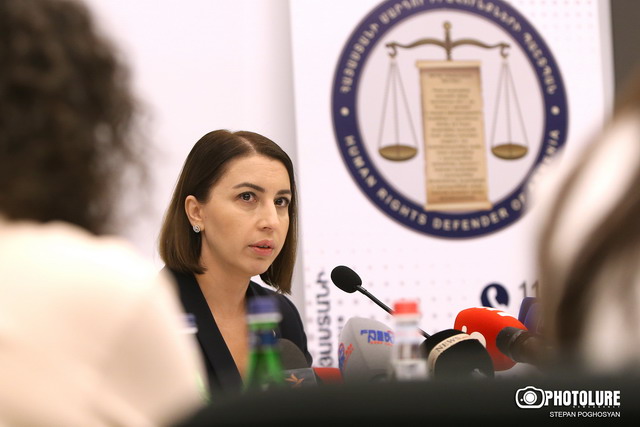 Գերությունից վերադարձած հայ զինծառայողները պատմել են խոշտանգումների մասին. Քրիստինե Գրիգորյան