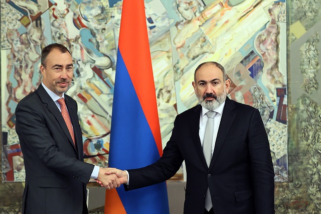 Նիկոլ Փաշինյանն ընդունել է Տոյվո Կլաարին. զրուցակիցները կարևորել են ԵՄ քաղաքացիական առաքելության տեղակայումը Հայաստանում