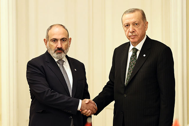 Փաշինյանը և Էրդողանը քննարկել են Հայաստան-Թուրքիա հարաբերությունների կարգավորման գործընթացն ու հետագա հնարավոր քայլերը